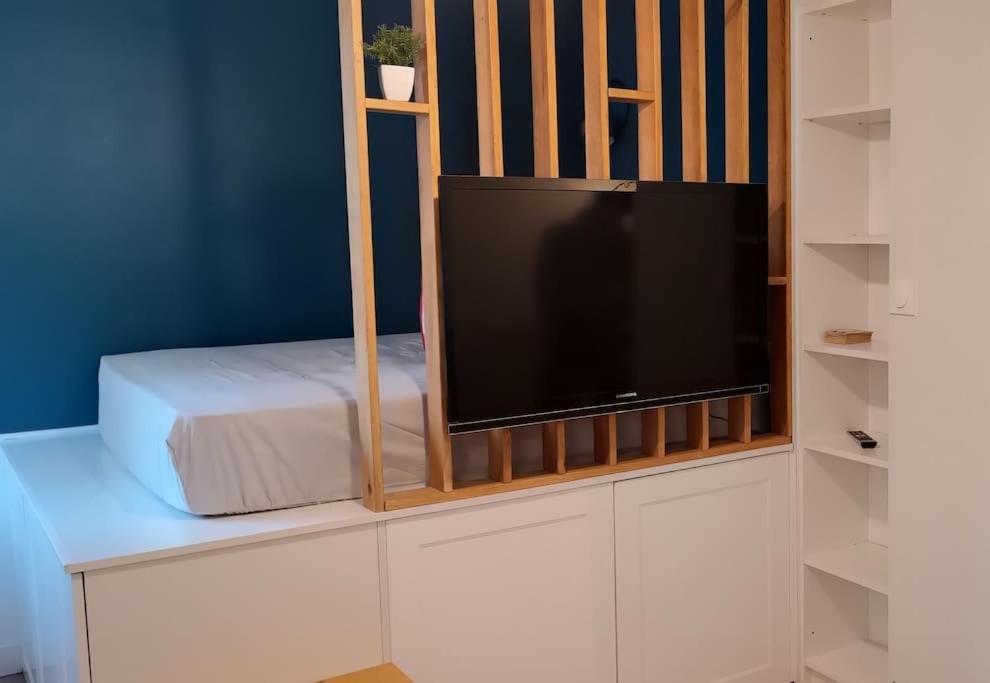 Studio Renove - Proche Hopital, Universite & Gare St-Agne - Tv & Wifi Hd ตูลูส ภายนอก รูปภาพ