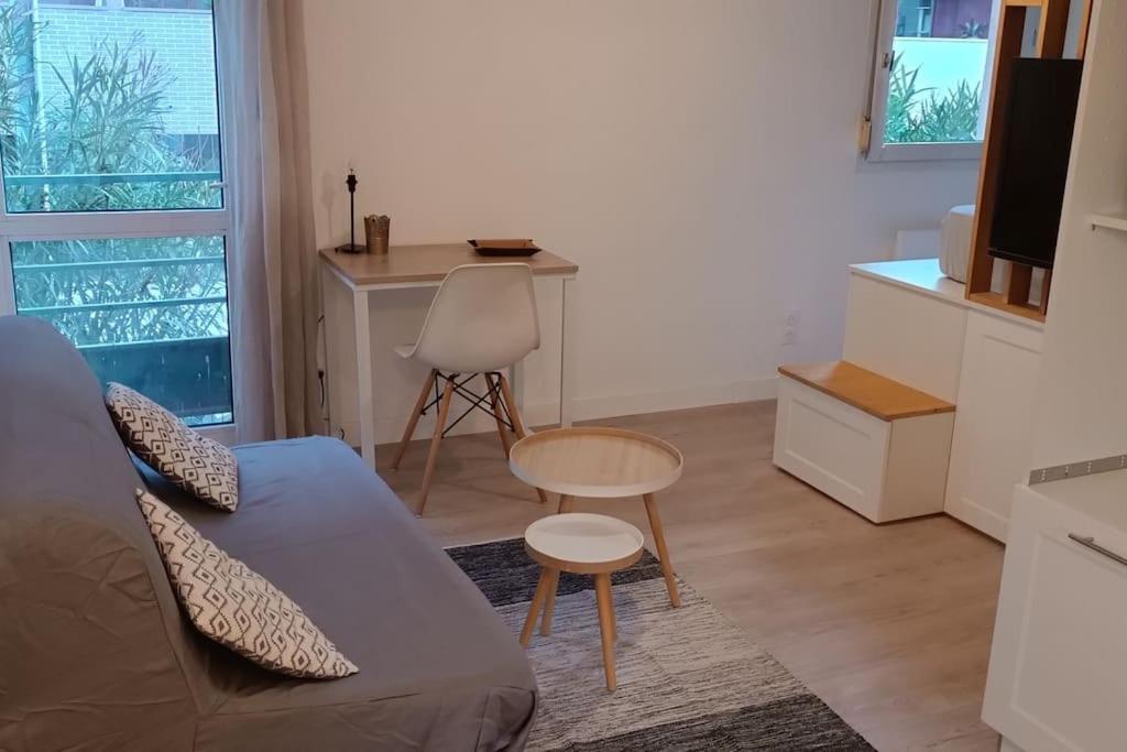 Studio Renove - Proche Hopital, Universite & Gare St-Agne - Tv & Wifi Hd ตูลูส ภายนอก รูปภาพ